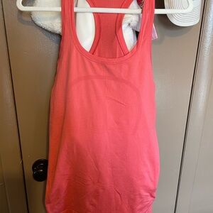 lululemon athletica Coral Tank Top
